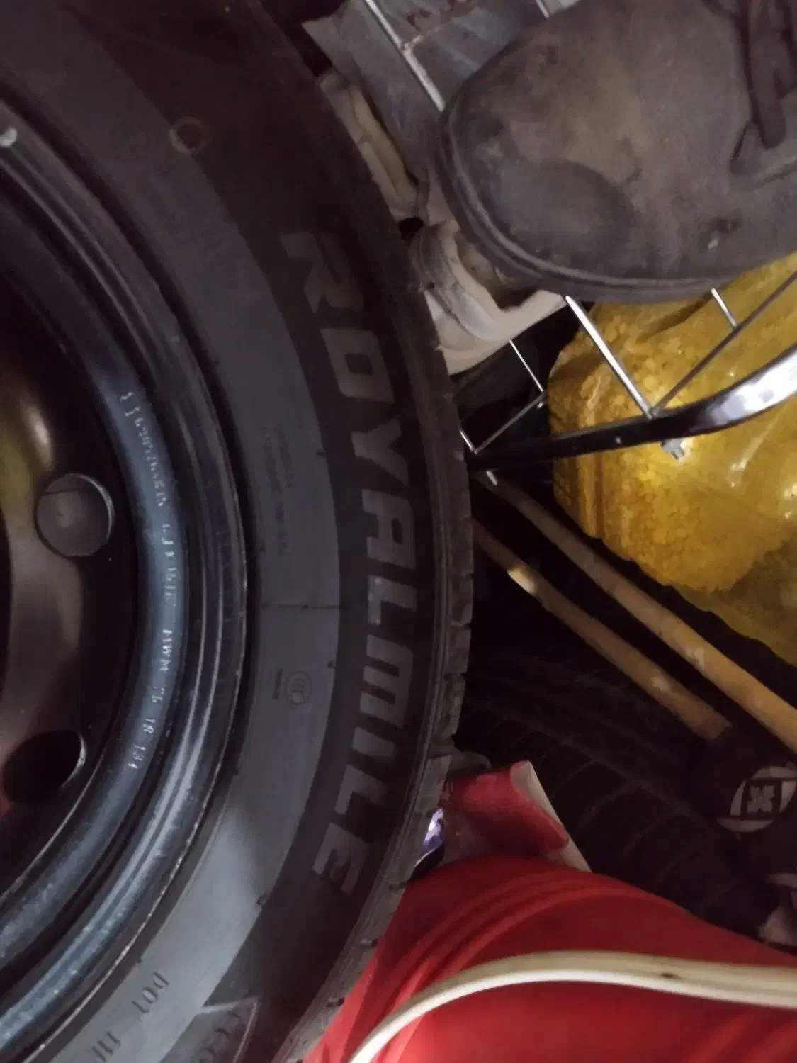 لاستیک خارجی|قطعات یدکی و لوازم جانبی|شوش, |دیوار