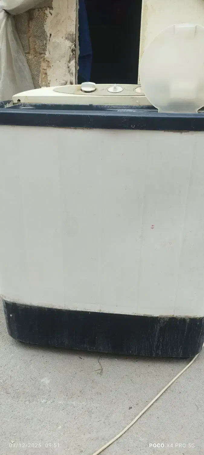 کیمه خ امت کوچه عبدالرسول|ماشین لباسشویی و خشککن لباس|رامهرمز, |دیوار