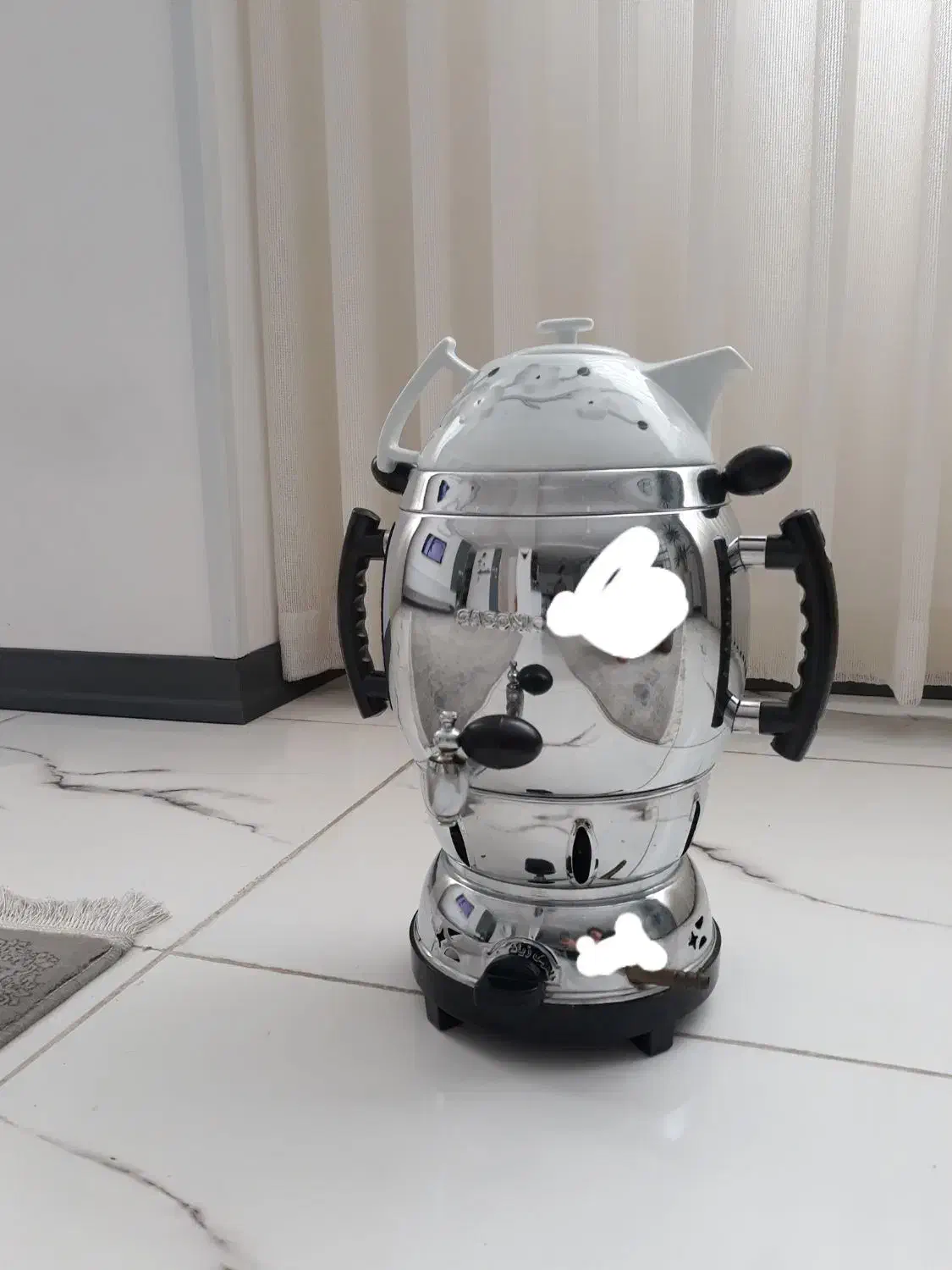 سماوراکبند گاسونیک|سماور، چایساز، قهوهساز|فردیس, قریشی|دیوار