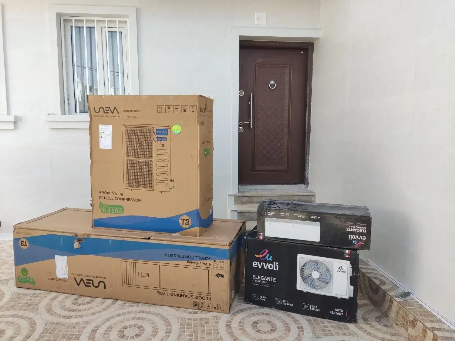 کارتن کولر|کولر آبی|بندر کنگان, |دیوار