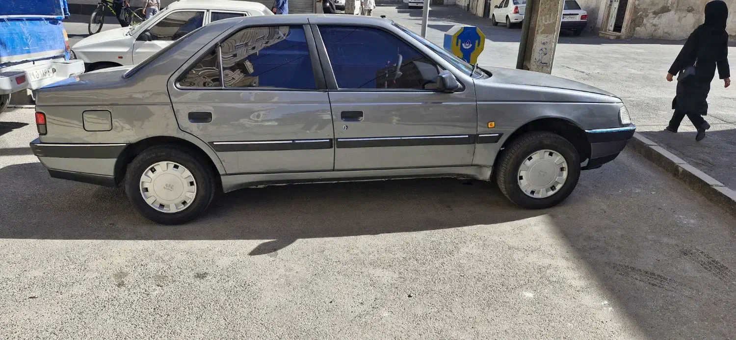 405 مدل 93 بدون رنگ|خودرو سواری و وانت|ری, دولتآباد|دیوار