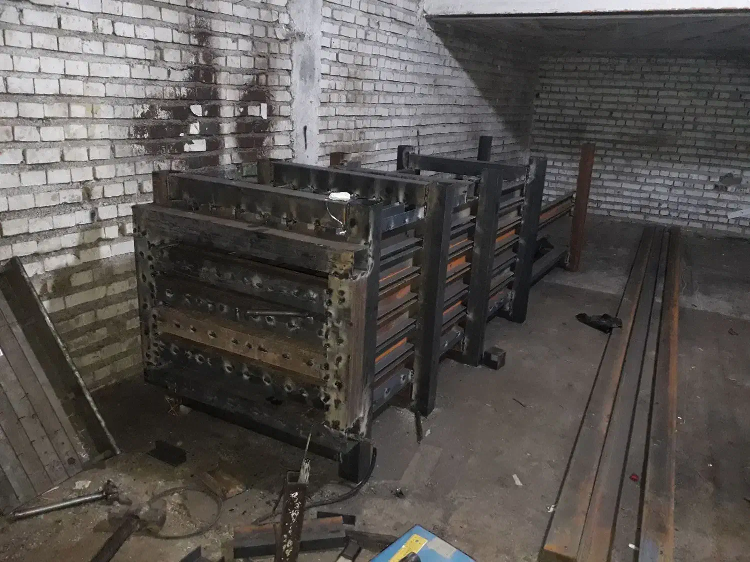 ساخت تعمیر دستگاه پرس کارتن پت قوطی ضایعات و...|ماشینآلات صنعتی|گنبد کاووس, |دیوار