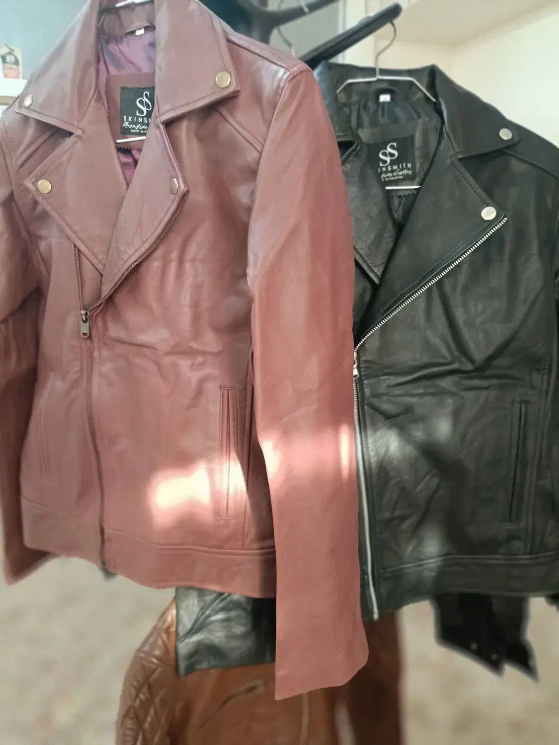 کاپشن چرم طبیعی زنانه و مردانه|لباس|قم, بلوار امین و ساحلی|دیوار