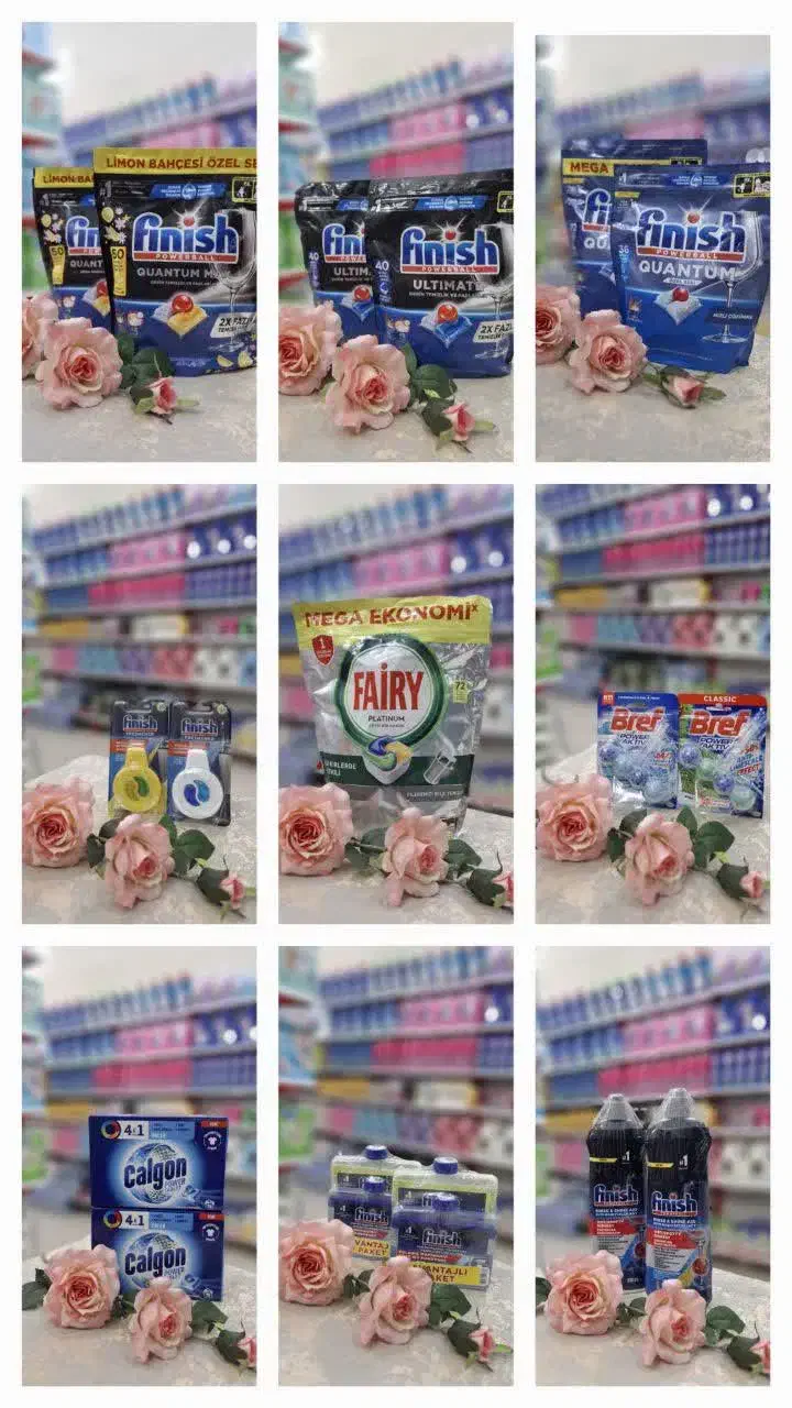 محصولات ماشین ظرفشویی|مواد شوینده و دستمال کاغذی|یزد, |دیوار