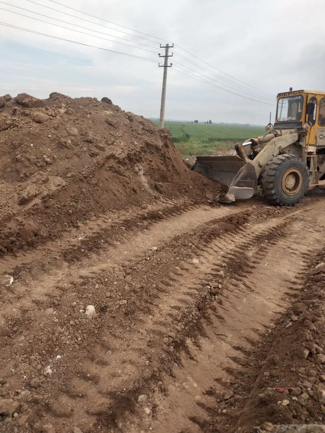 لودر و کامیون و...|خدمات حمل و نقل|آفتاب, |دیوار