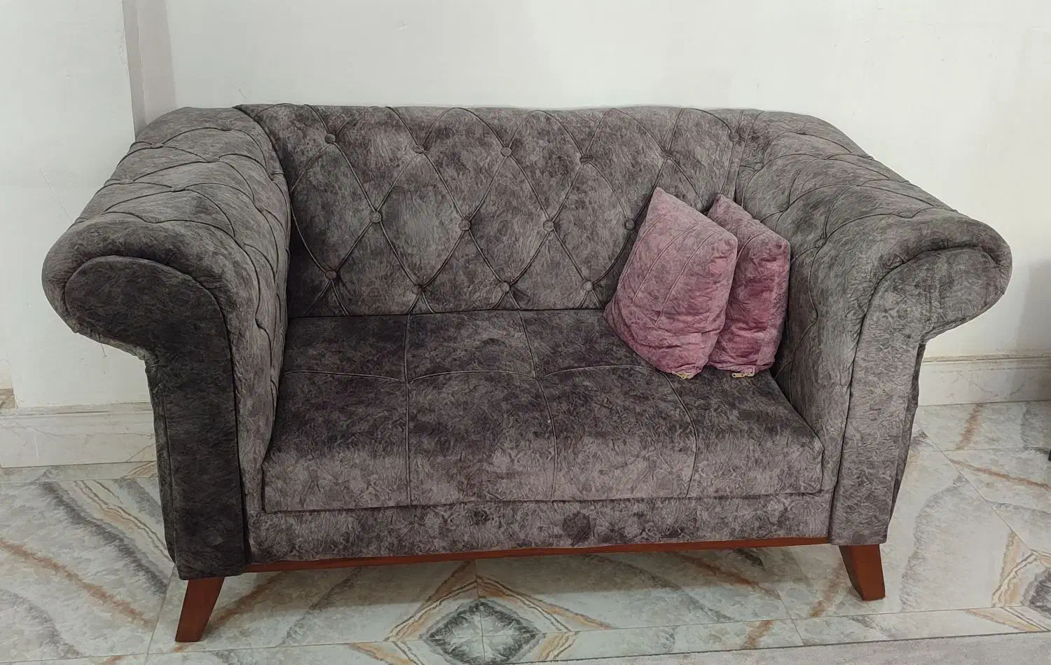 مبل چستر ۷ نفره ۱+۱+۲+۳|مبلمان خانگی و میز عسلی|آستانه اشرفیه, |دیوار