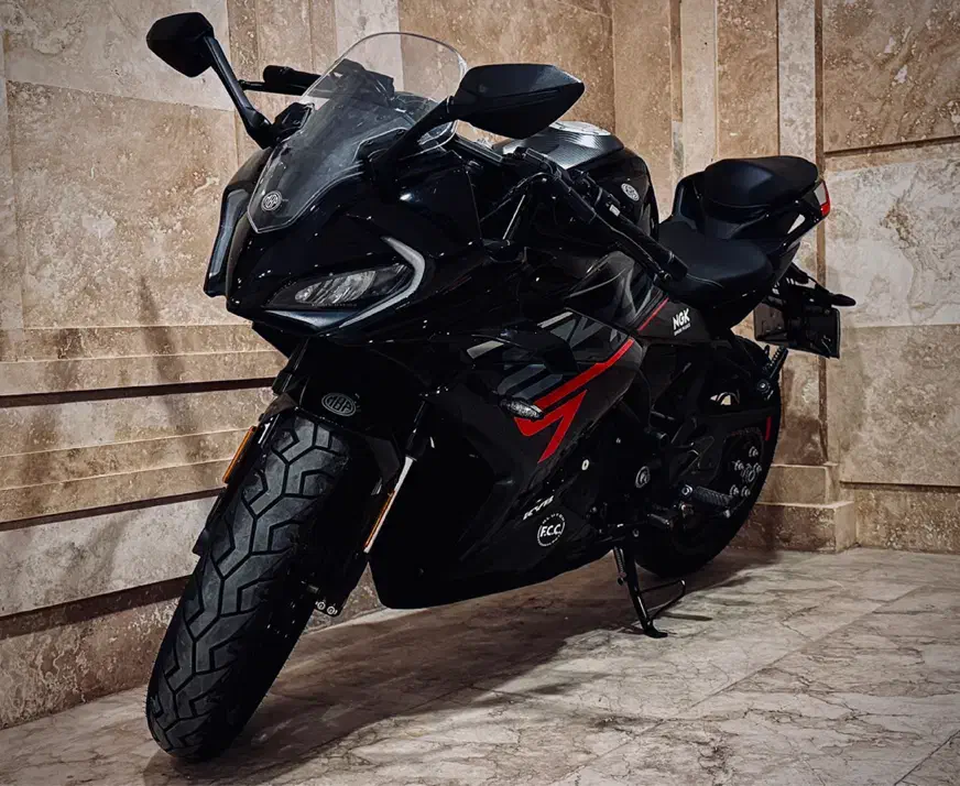 K249r keeway مشکی|موتورسیکلت|مشهد, کوثر|دیوار