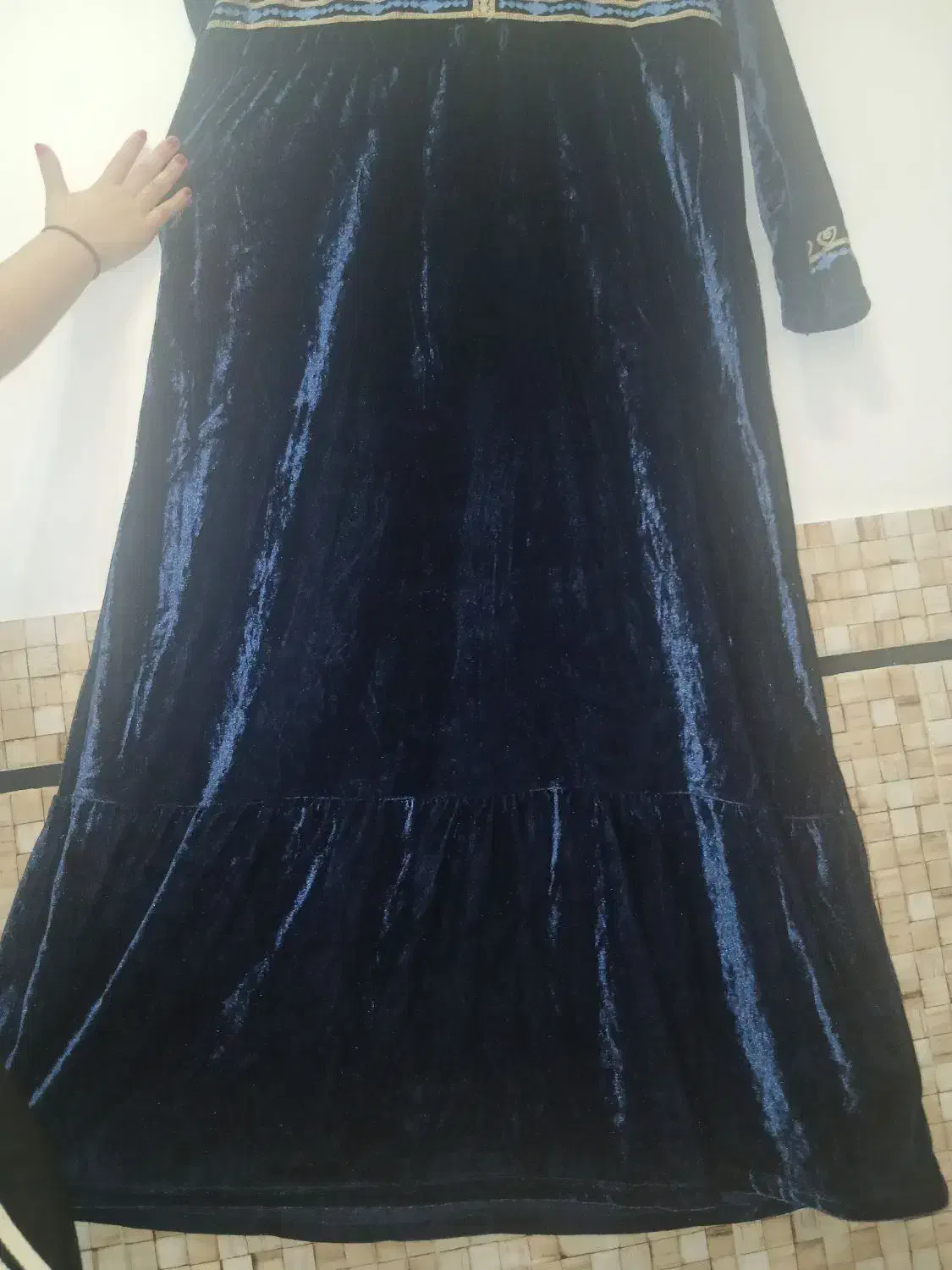 ساحلی بلند مخمل ایکس لارج|لباس|اندیمشک, |دیوار