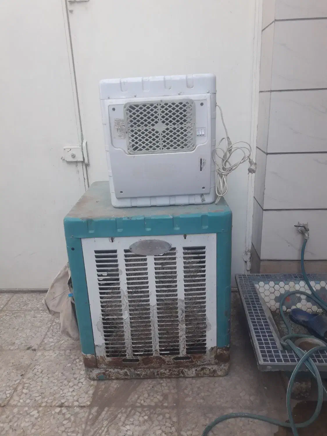 کولر آبی|کولر آبی|اقبالیه, |دیوار