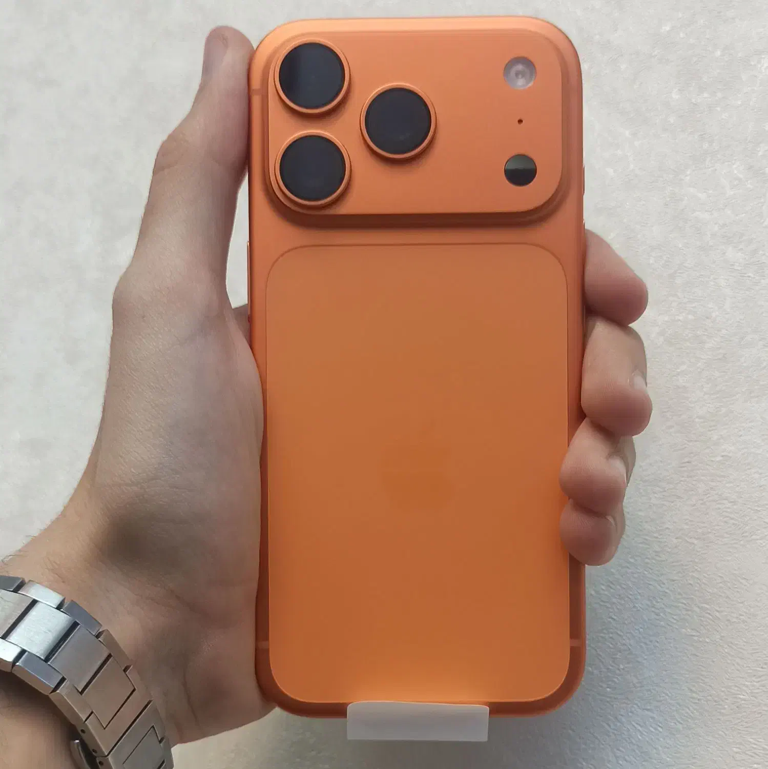 apple iphoneآیفون۱۷پرو نارنجی نات اکتیو اقساط ویژه|موبایل|اصفهان, احمدآباد|دیوار
