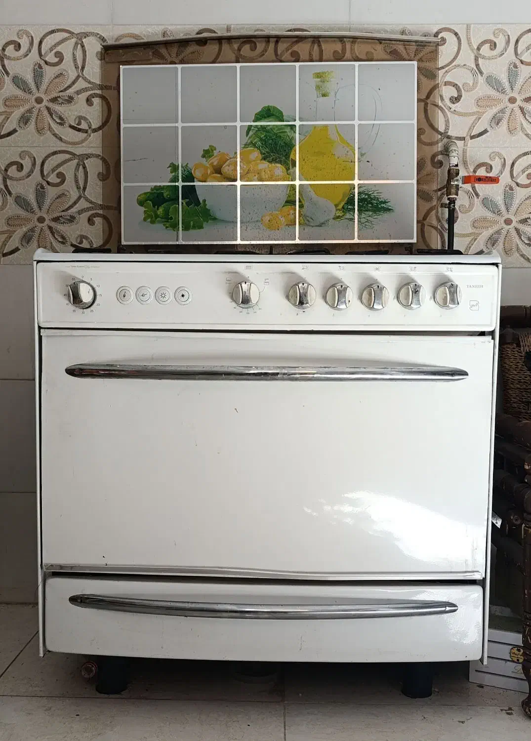 اجاق گاز فردار پنج شعله|اجاق گاز و لوازم برقی پختوپز|شهرکرد, |دیوار