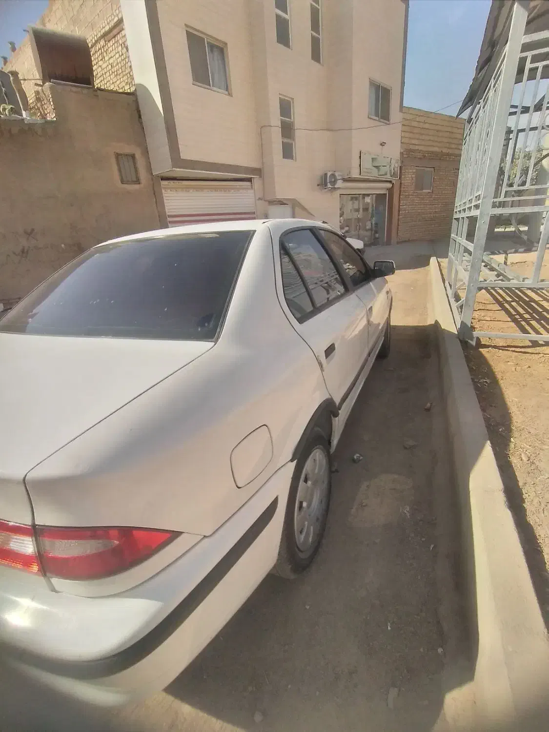 سمندlxدوگانه کارخانه مدل۸۸|خودرو سواری و وانت|برخوار, |دیوار