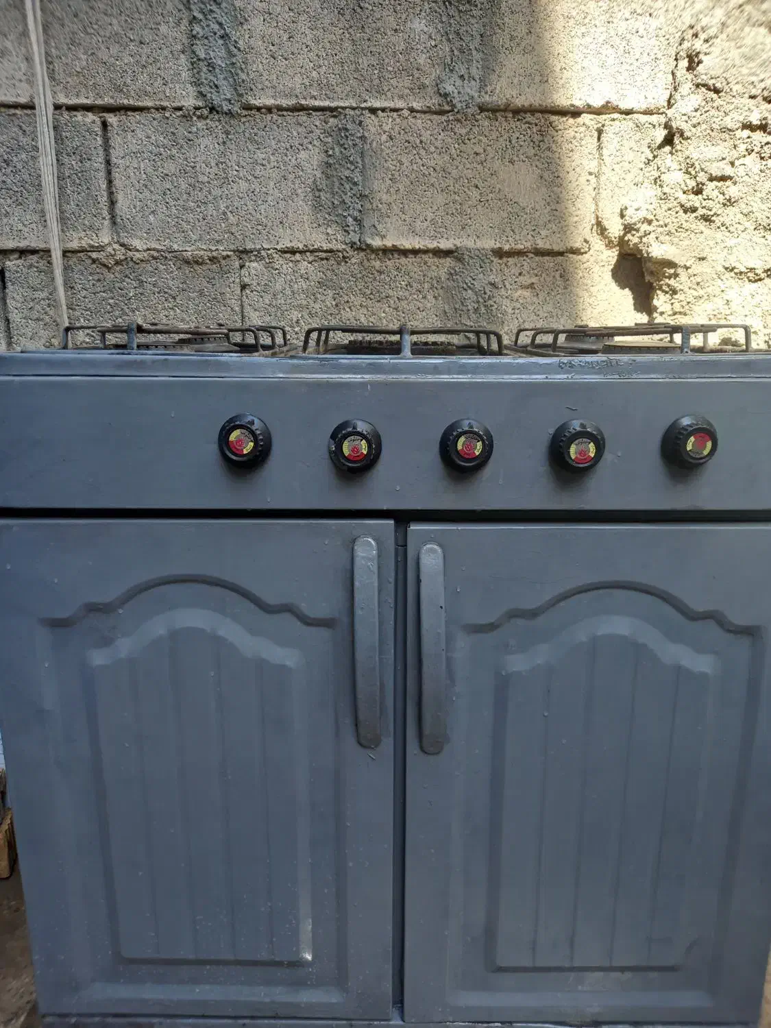 اجاق گاز پنج شعله سالم و تمیز|اجاق گاز و لوازم برقی پختوپز|خورموج, |دیوار