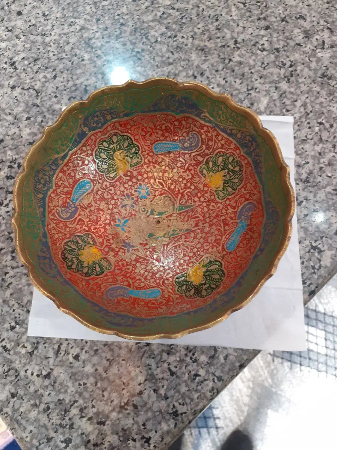 شکلات خوری برنجی|کلکسیون اشیاء عتیقه|دزفول, |دیوار