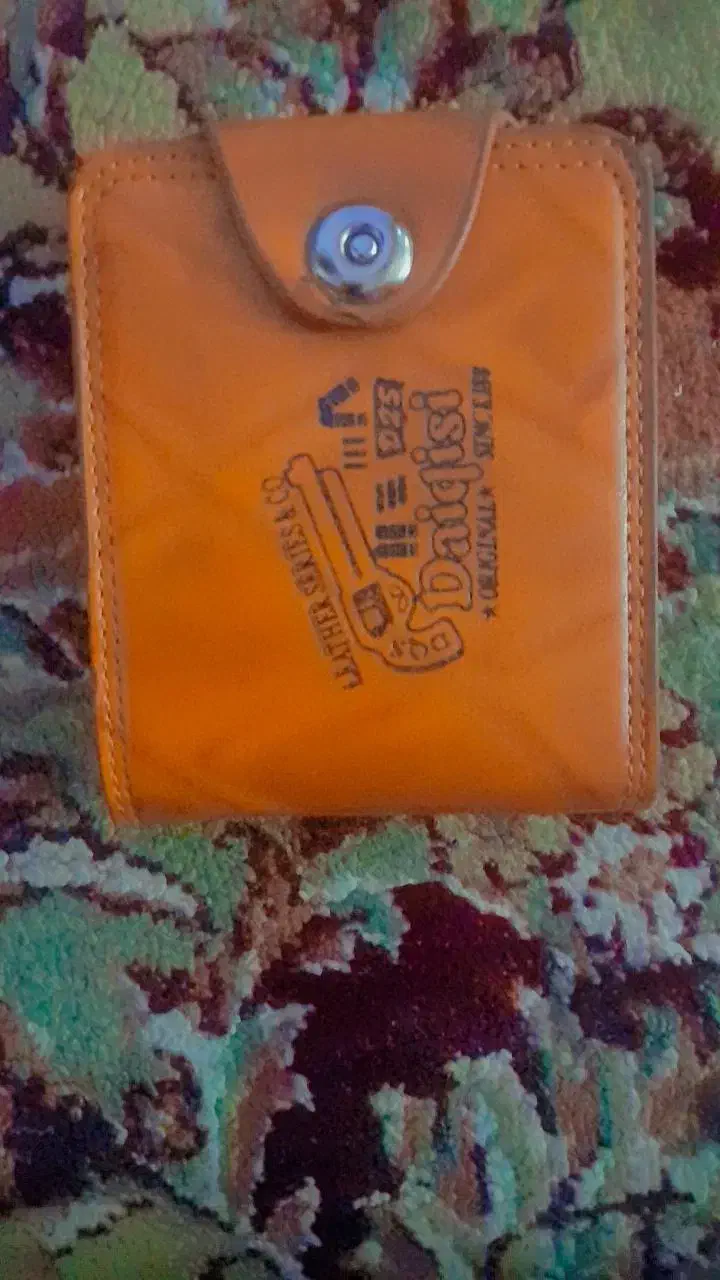 کیف پول چرم|کیف، کفش، کمربند|دورود, |دیوار