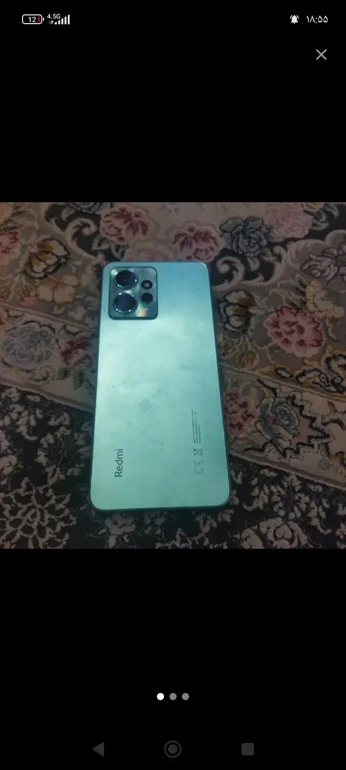 گوشی نوت 12پورو|موبایل|خرم‌آباد, |دیوار