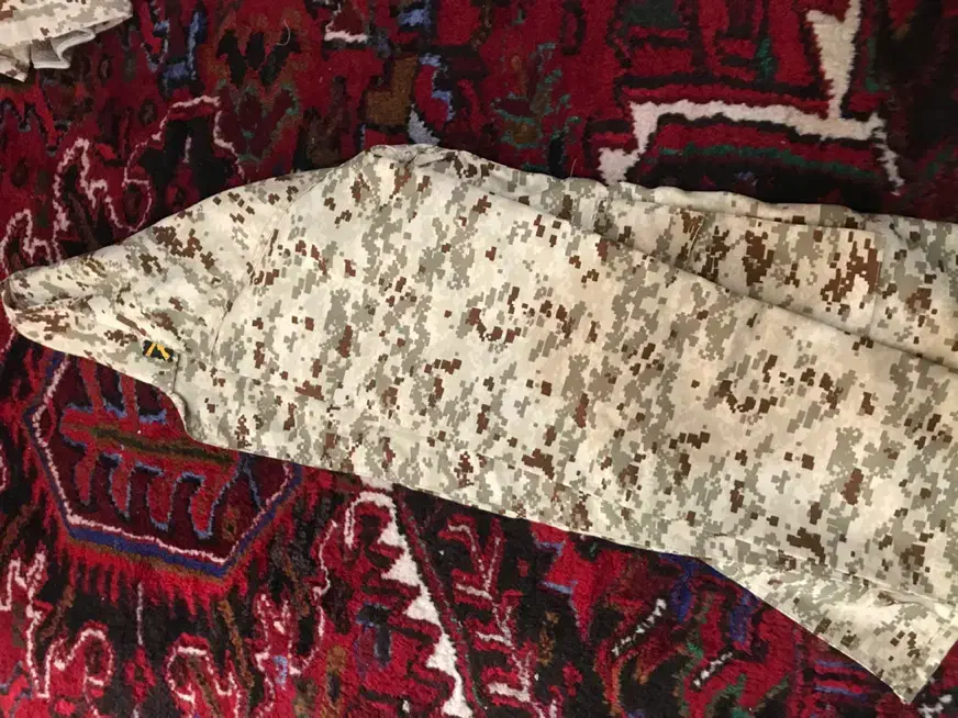 لباس نظامی زمینی(ست کامل پوشیده نشده)|لباس|تبریز, |دیوار