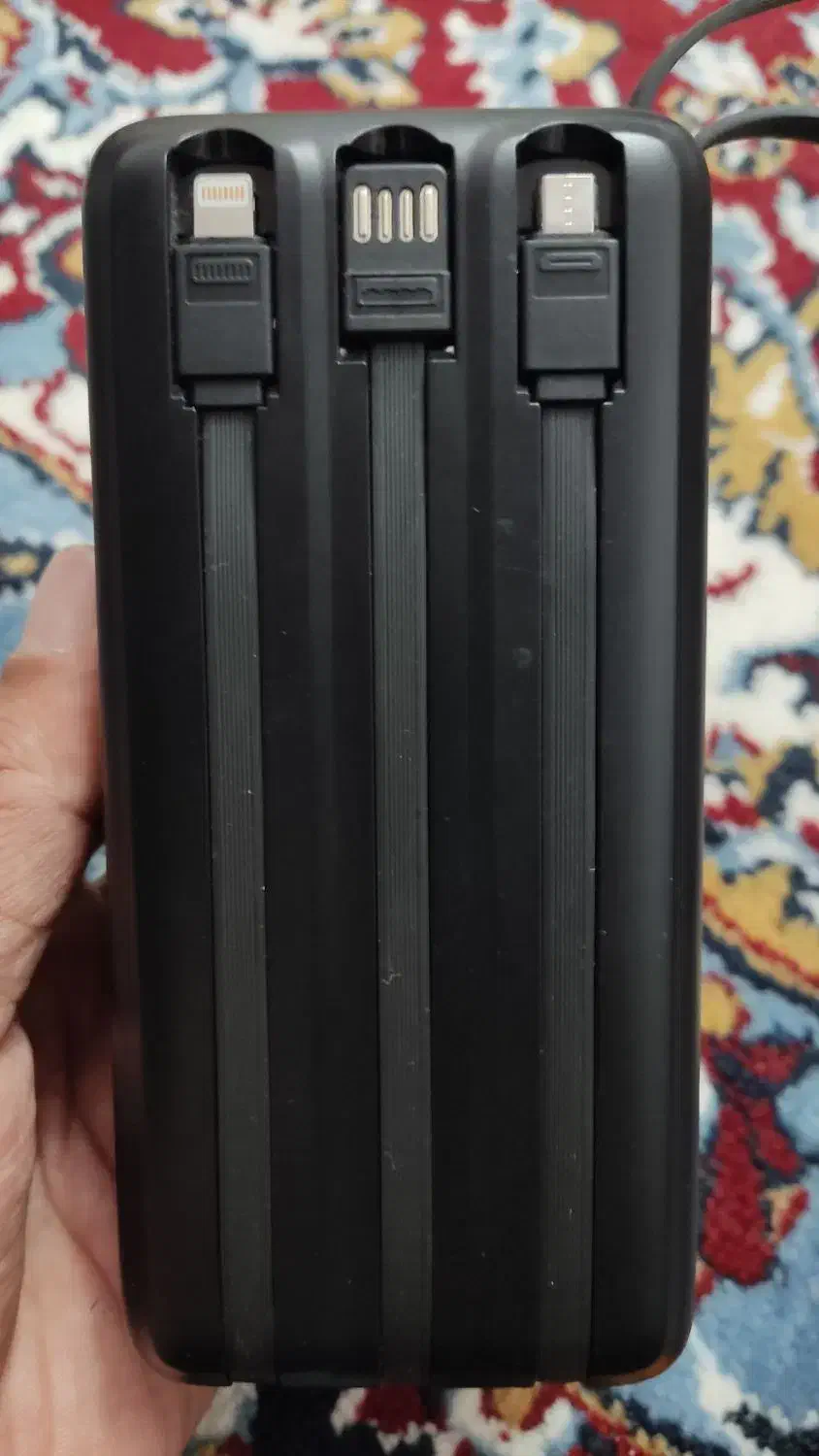 پاوربانک۳۰۰۰۰|لوازم جانبی موبایل و تبلت|مراغه, |دیوار