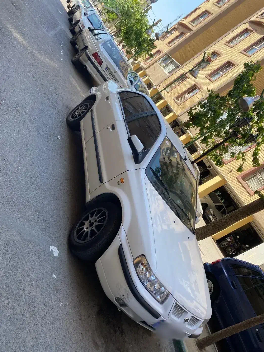 سمند se مدل ۹۴ دوگانه شرکتی|خودرو سواری و وانت|پرند, فاز ۲|دیوار