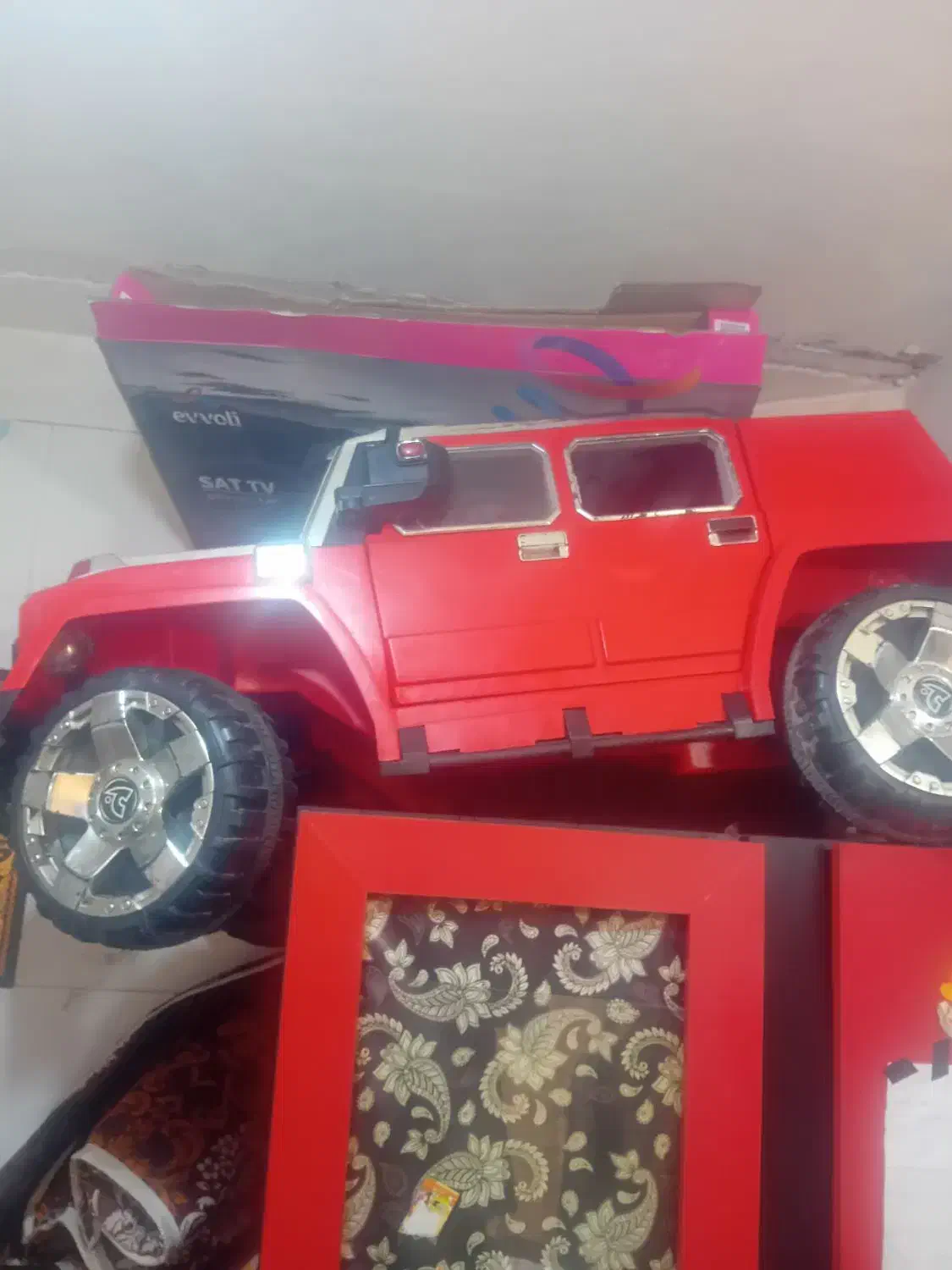 یک عدد ماشین شارژی به علت جابجایی|اسباببازی|بندرعباس, |دیوار