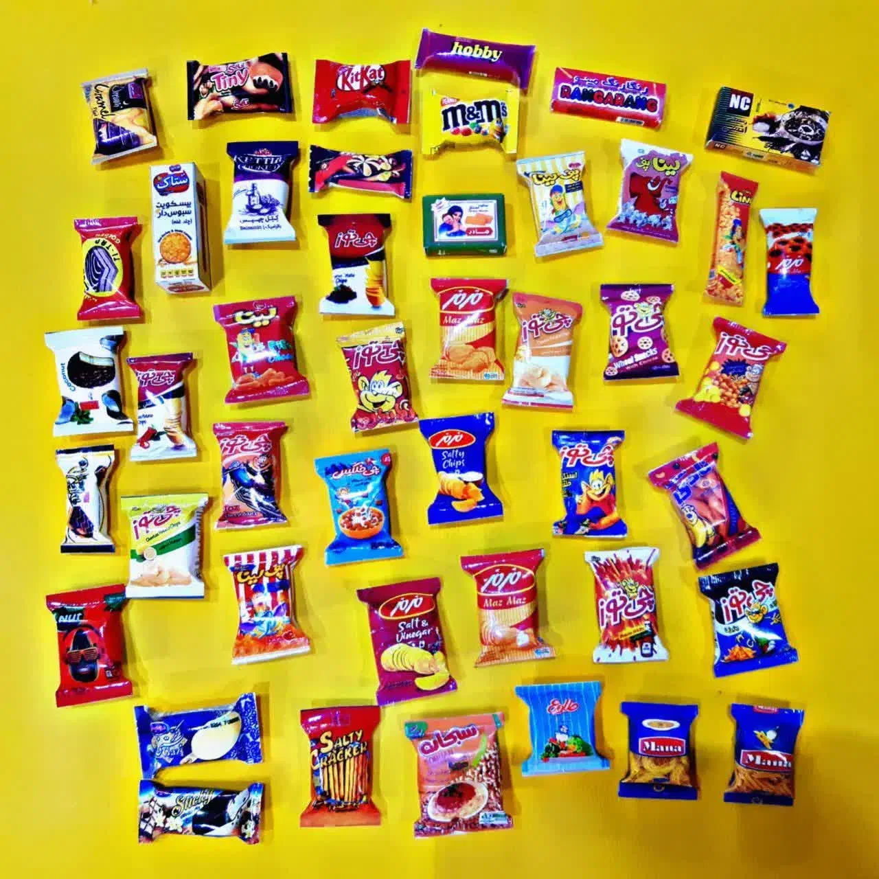 مگنت جاسوییچی مینیاتوری و نوستالژی|کلکسیون و سرگرمی|قم, فرهنگیان و شهربانی|دیوار