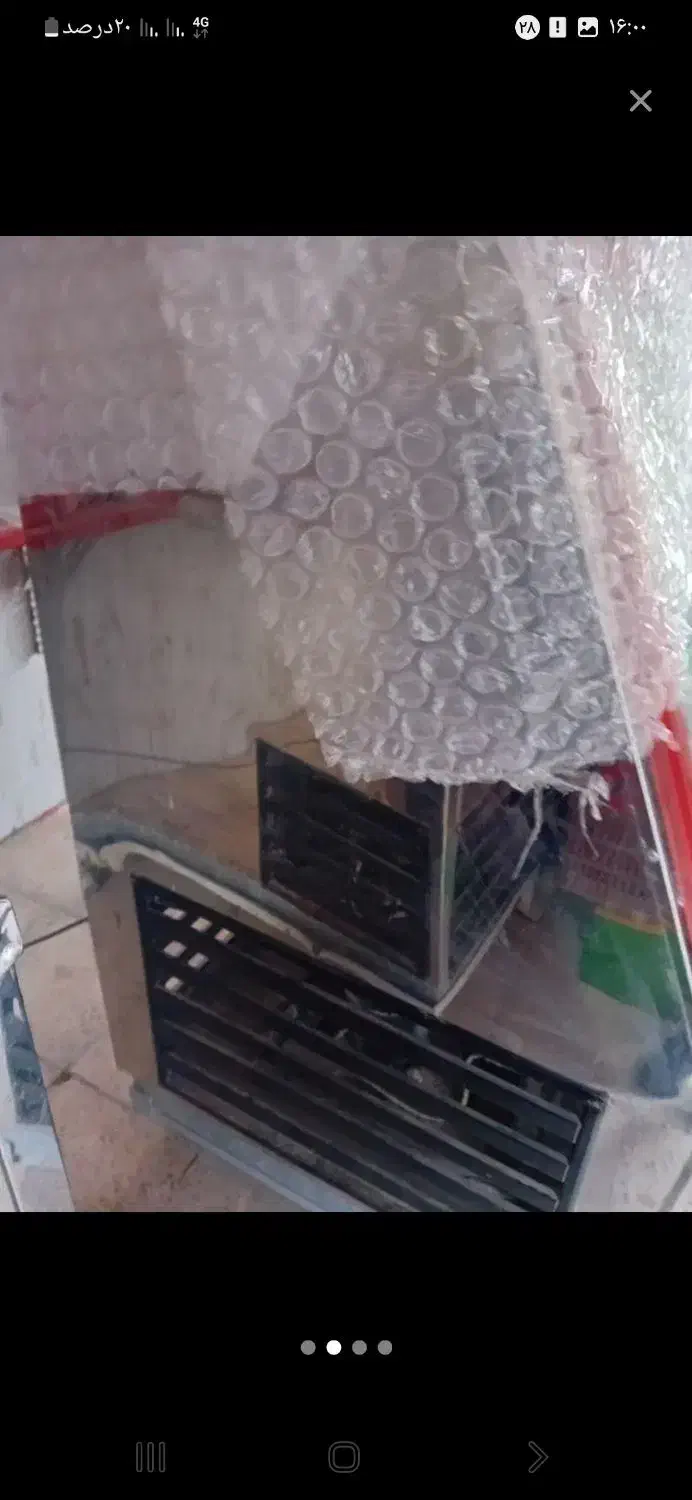 یخچال ویترینی استیل ساندویچی ویک عدد یخچال فریزر|یخچال و فریزر|سیرجان, |دیوار