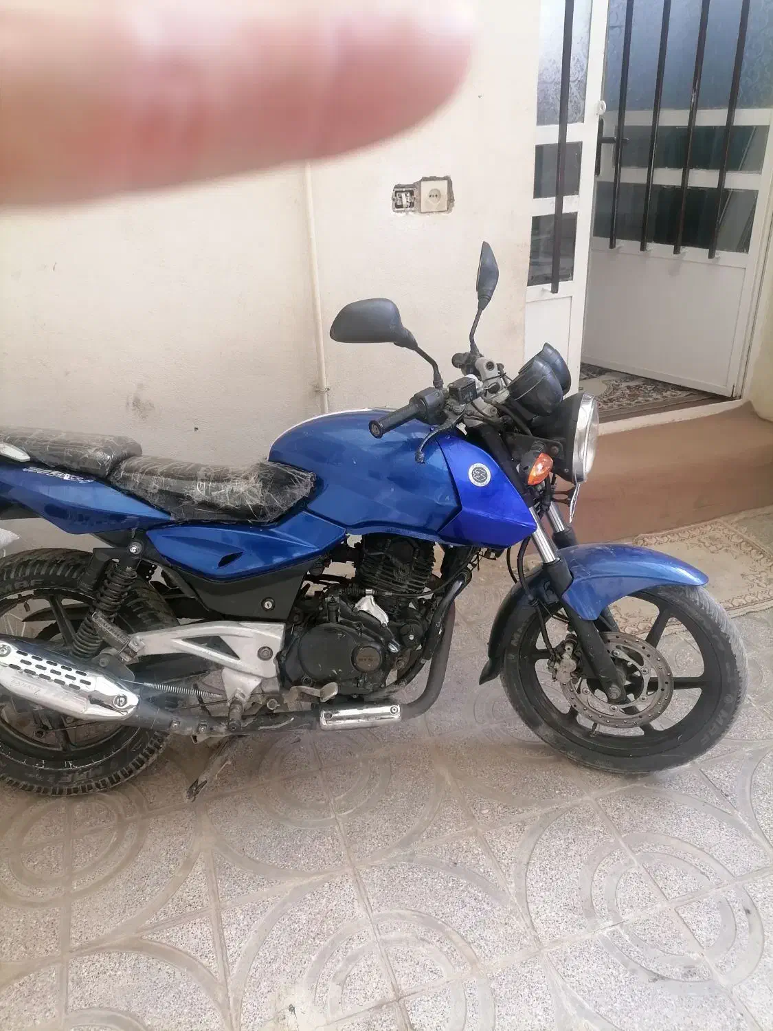 پالس مزایده|موتورسیکلت|سنندج, |دیوار