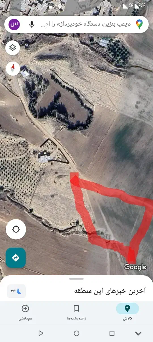 ۶۰۰۰ متر زمین کشاورزی|فروش دفتر صنعتی، کشاورزی، تجاری|دوگنبدان, |دیوار