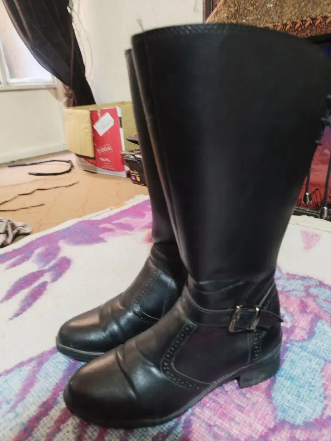 بوت کاملا سالم|کیف، کفش، کمربند|نقده, |دیوار