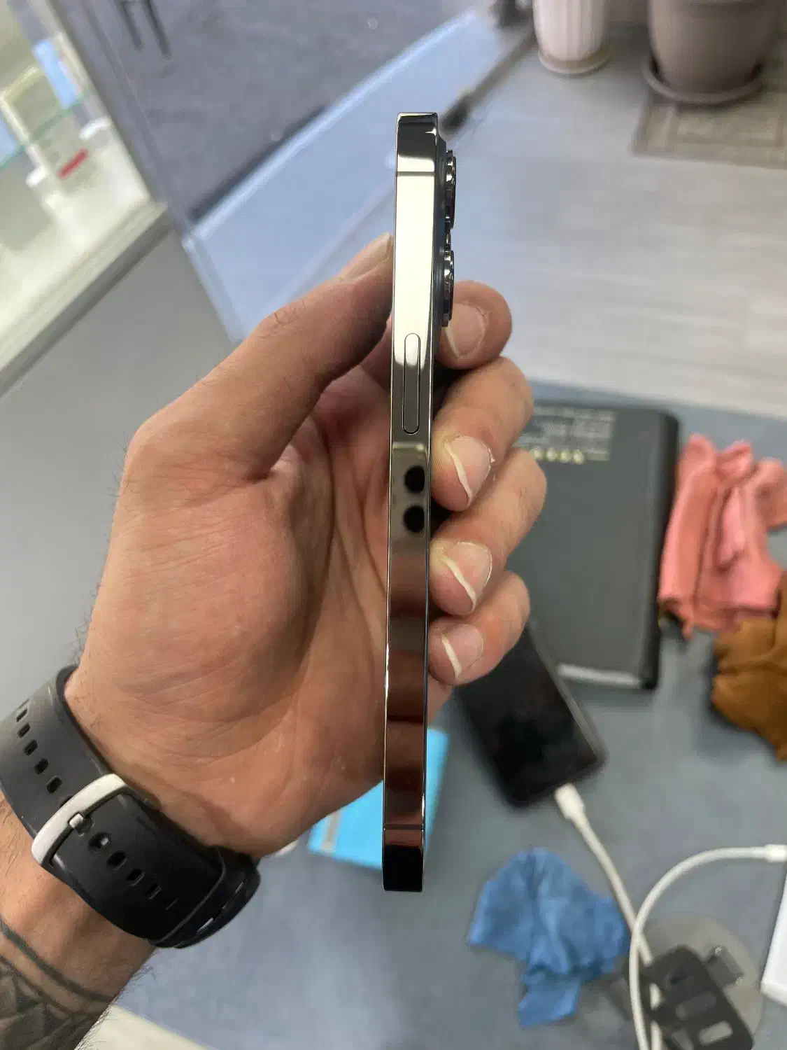 آیفون 13 پرو 256 گیگ Zaa|موبایل|قزوین, |دیوار