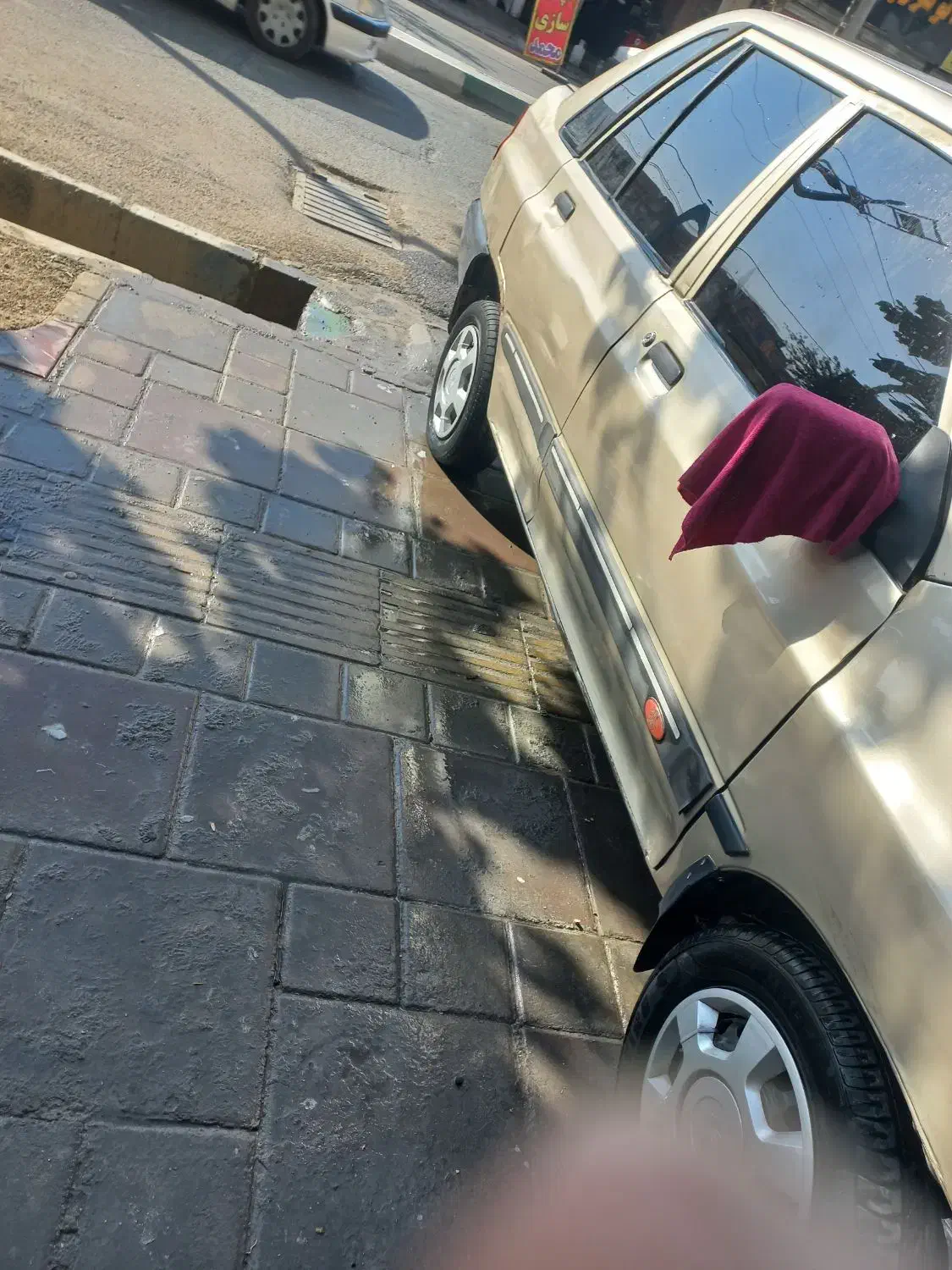 پراید ۱۴۱ بژ|خودرو سواری و وانت|بهارستان, |دیوار