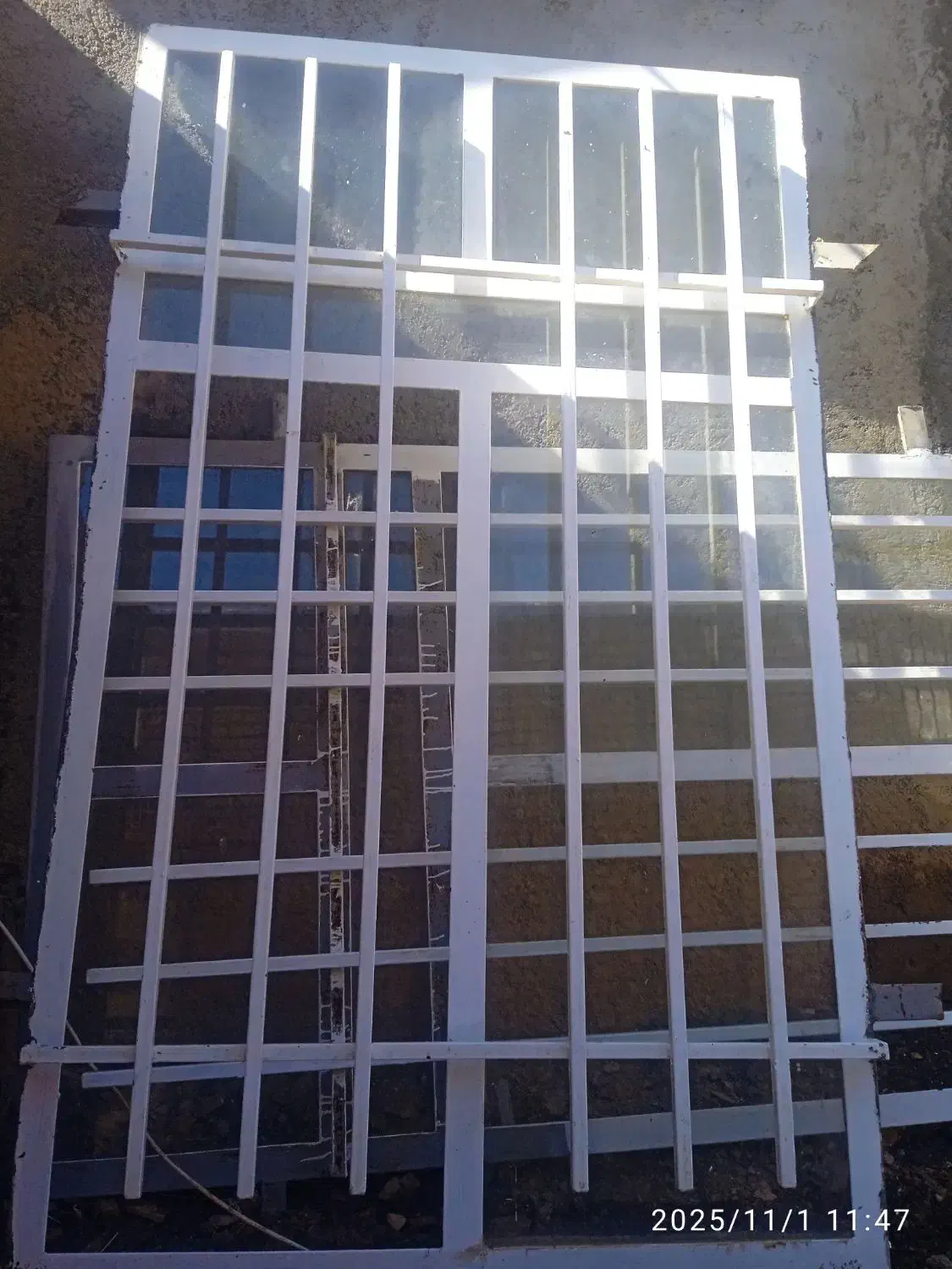 پنجره اهنی 1.۲۰×2|مصالح و تجهیزات ساختمان|جوین, |دیوار