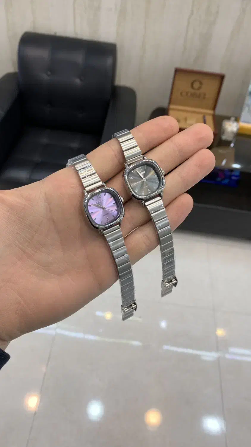 ساعت بند کرکره ای فلزی زنانه مناسب کادو روز زن|ساعت|مشهد, الهیه|دیوار