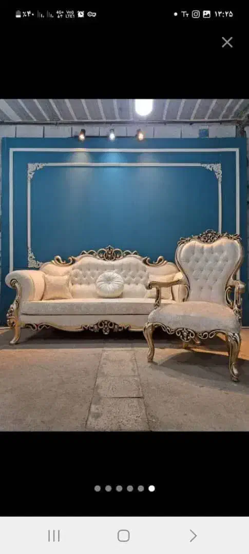 با مبل دلاوران منزلتون‌ مثل الماس میدرخشه|مبلمان خانگی و میز عسلی|زارچ, |دیوار