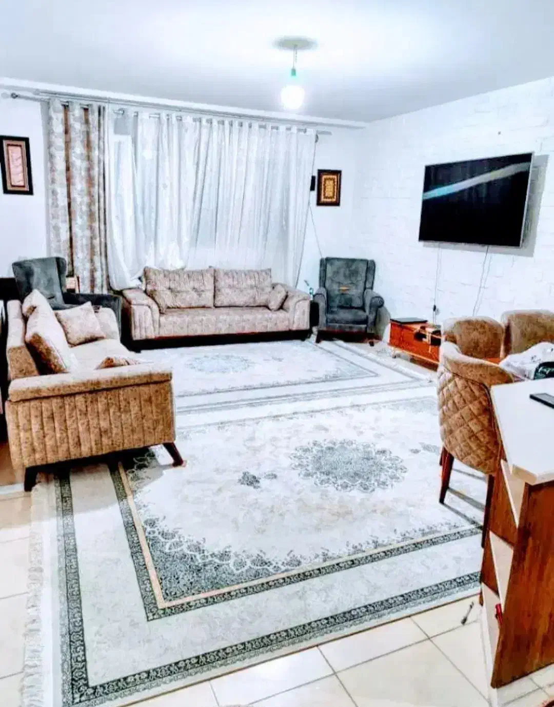 منزل فاز ۴ آزادگان طبقه اول|فروش آپارتمان|نجف‌آباد, فاز ۴ شهرک آزادگان|دیوار