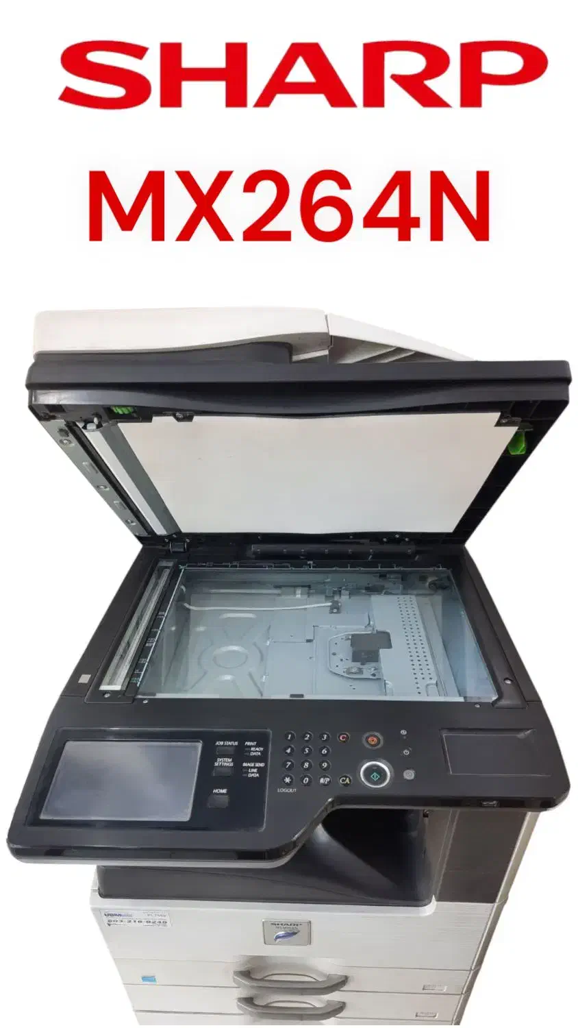 دستگاه کپی استوک شارپ|پرینتر، اسکنر، کپی، فکس|کرمان, |دیوار