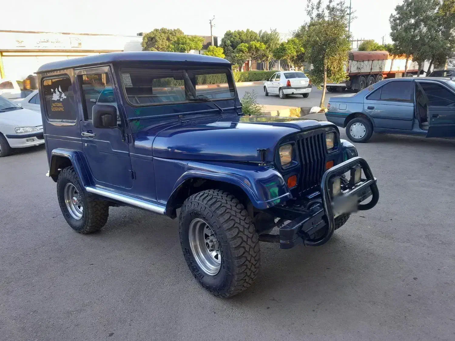 جیپ صحرا مدلد۷۵|خودرو سواری و وانت|اردبیل, |دیوار