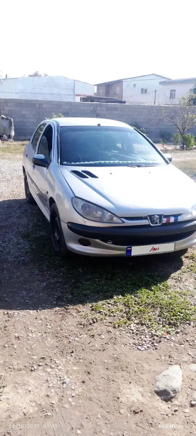 پژو 206 تیپ دو|خودرو سواری و وانت|سیمین شهر, |دیوار