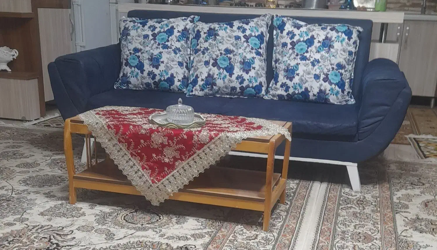 مبل پنج نفره|مبلمان خانگی و میز عسلی|اسفراین, |دیوار