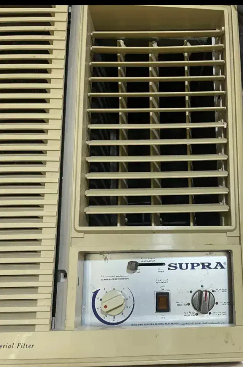 فروش فوری کولرگازی موتوربزرگ سوپرا اصل۱۸۰۰۰|کولر گازی و فنکوئل|خورموج, |دیوار