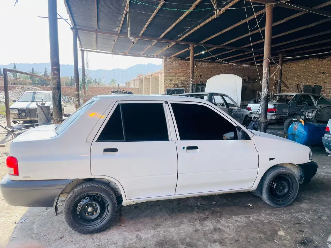 پراید۱۳۱ مدل ۹۷|خودرو سواری و وانت|زاهدان, |دیوار