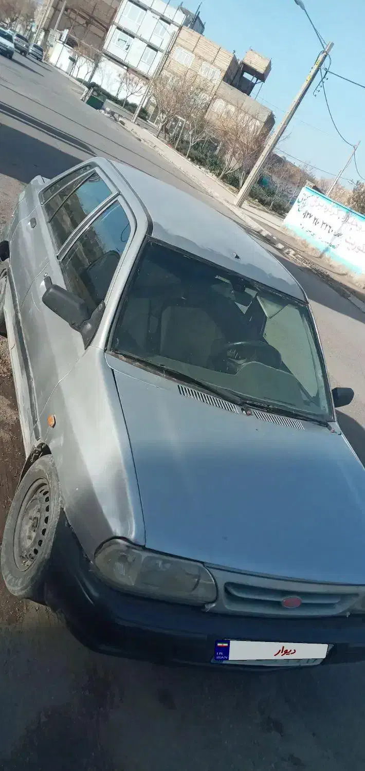 پراید مدل ۸۷ رخ عالی|خودرو سواری و وانت|تربت جام, جامرود|دیوار