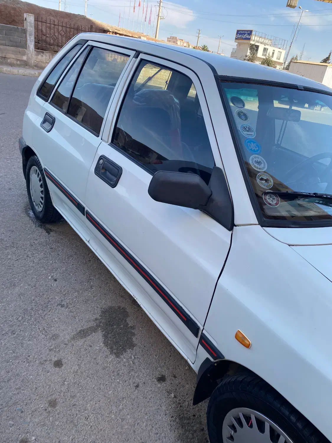 پراید هاچبک کره ای|خودرو سواری و وانت|پرند, فاز ۵|دیوار