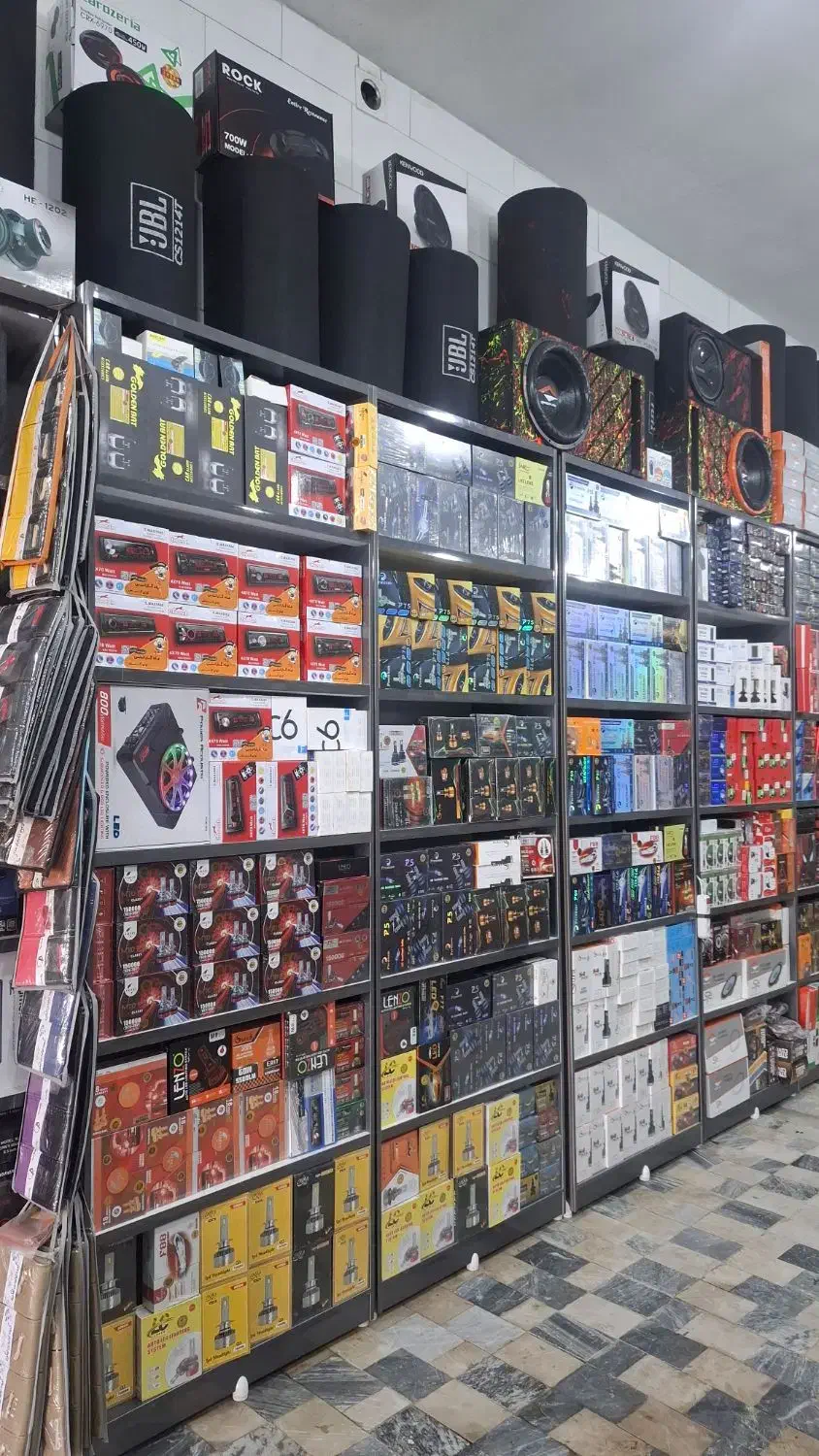 ضبط باند سیستم|قطعات یدکی و لوازم جانبی|بروجرد, |دیوار