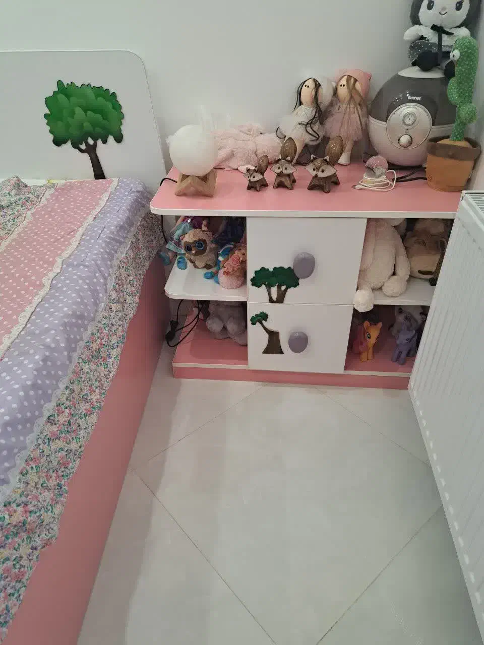 سرویس خواب نوزاد و نوجوان|تخت و سرویس خواب|یزد, |دیوار