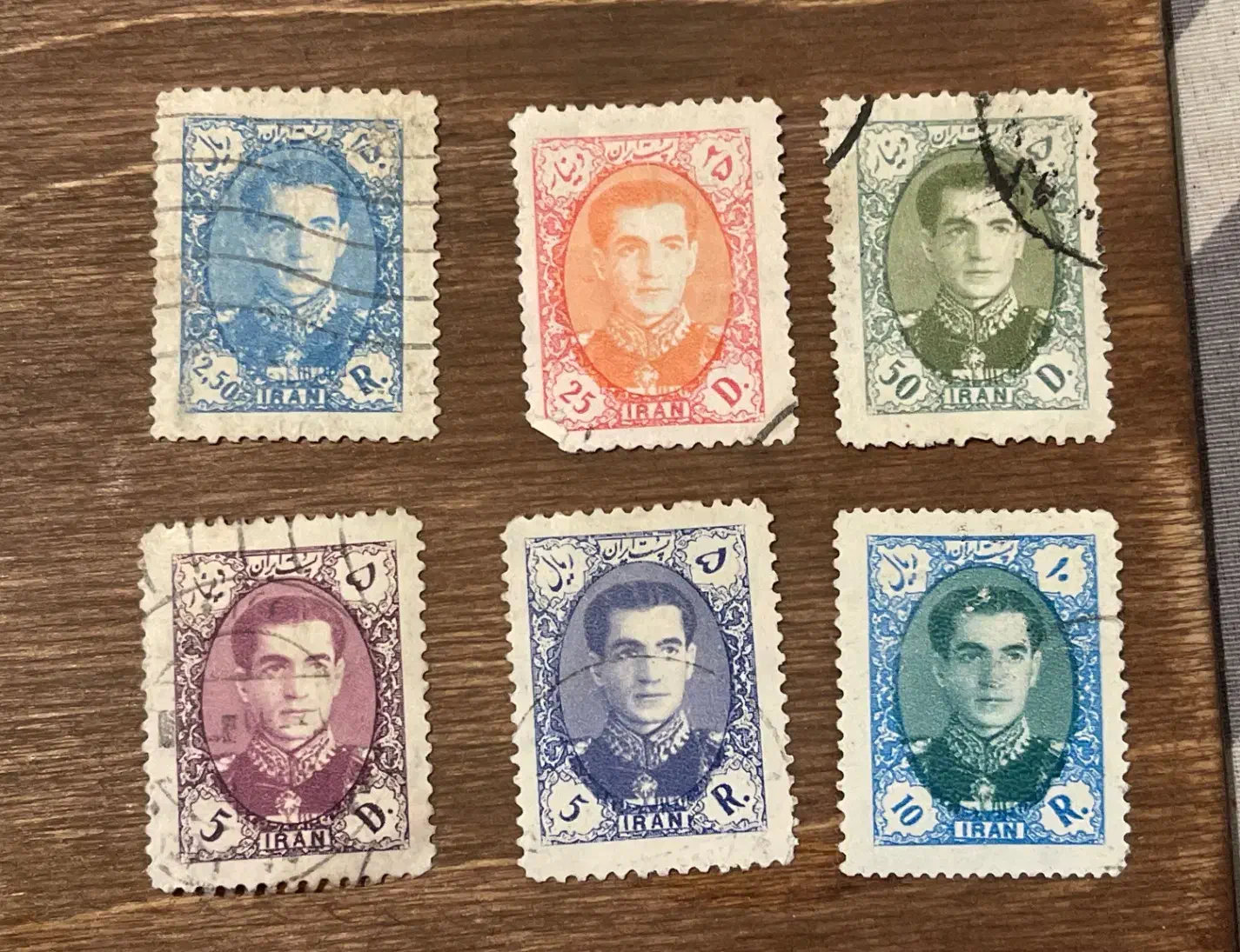 تمبر پهلوی|کلکسیون سکه، تمبر، اسکناس|تهران, گیشا|دیوار