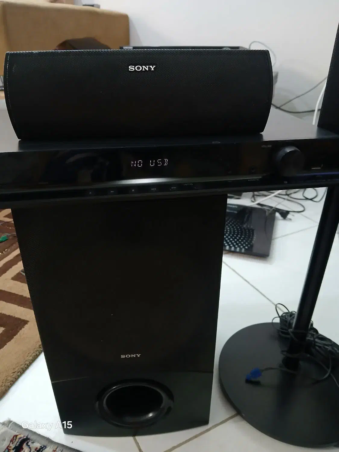 سینما خانگی سونی ۷ تیکه مدل dz840k|سیستم صوتی خانگی|تهران, امام زاده حسن|دیوار