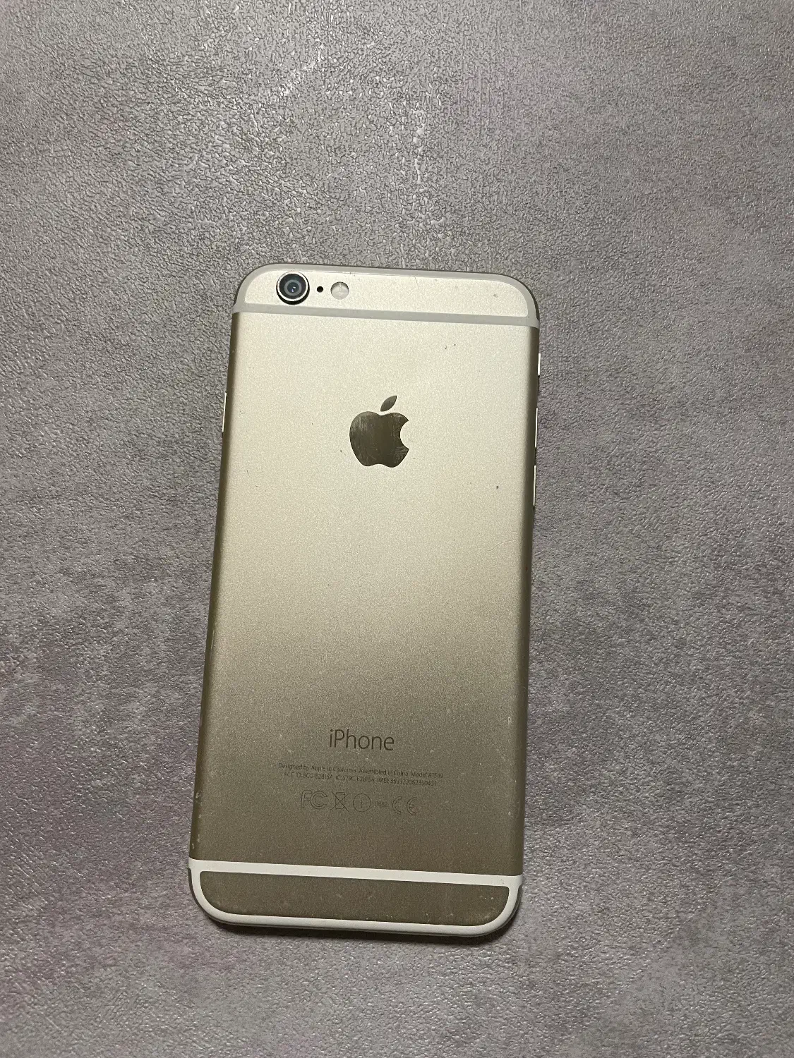 آیفون ۶ گلد|موبایل|ارومیه, |دیوار