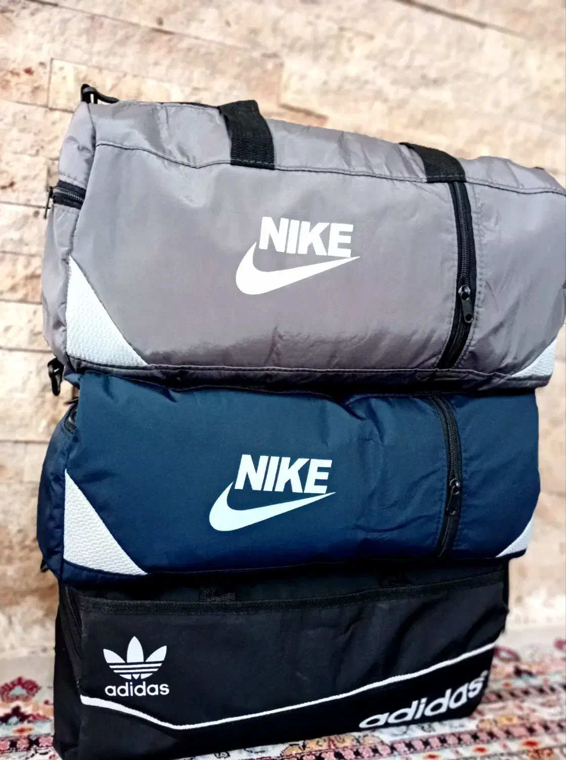 ساک ورزشی سایز بزرگ حــراجــی فقط165تومان|کیف، کفش، کمربند|بیرجند, |دیوار