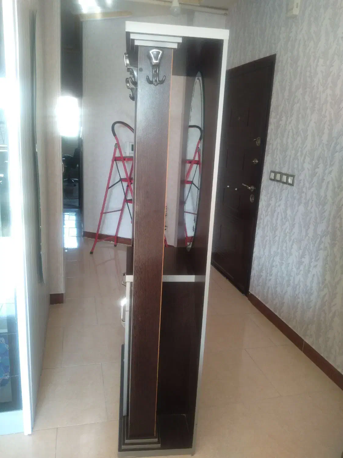 کمد جاکفشی|جاکفشی، کمد، دراور|رشت, منظریه|دیوار